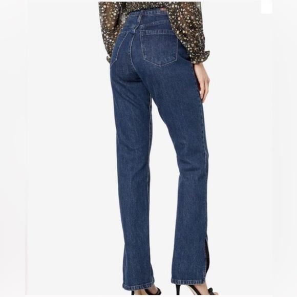 NWT Blank NYC The Cooper Long Slim Straight Jeans Size 28 - Picture 3 of 16